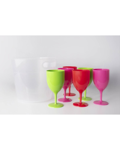 7pc Party Bucket set